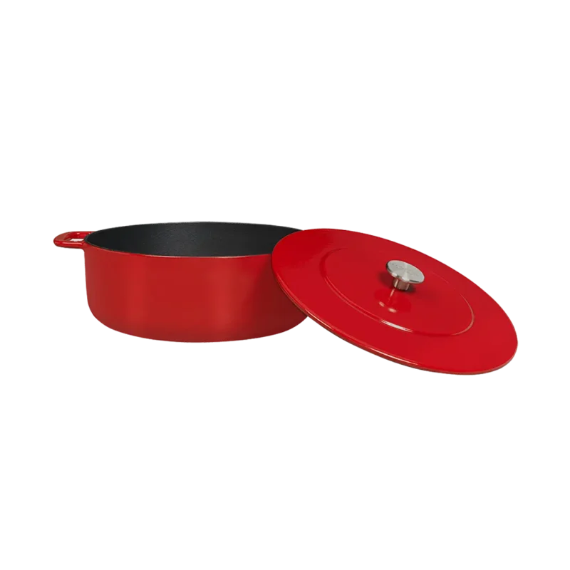 Cast Iron Dutch Oven Ø 24 cm Red hover image