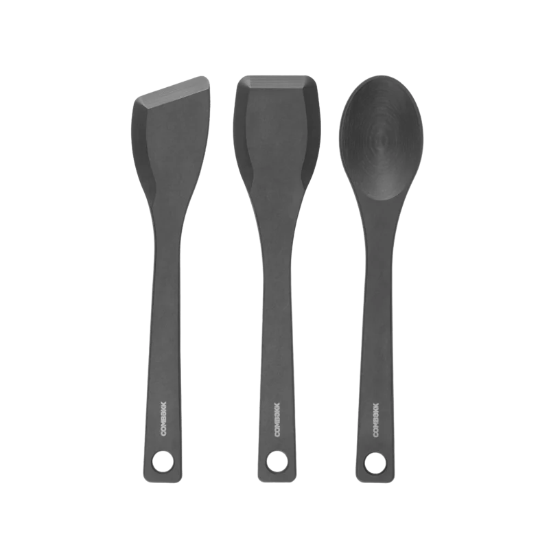 Kitchen Utensil Set 3pcs Black