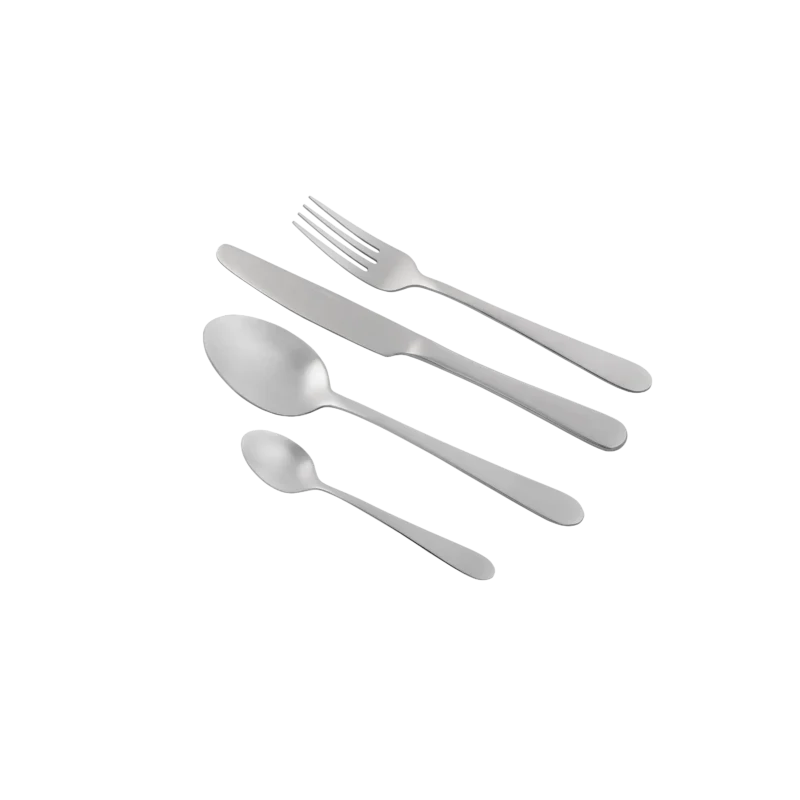 Combekk cutlery Set 24pcs silver