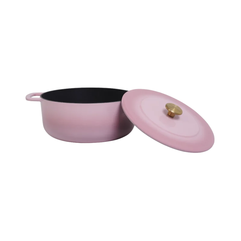 Cast Iron Dutch Oven Ø 24 cm Pink hover image