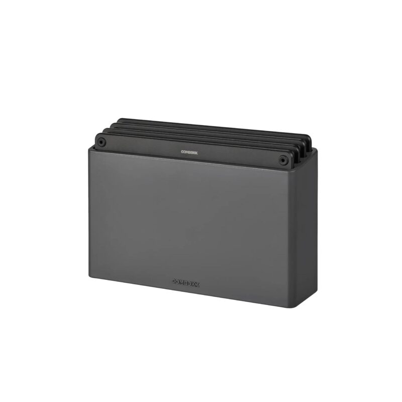 Cutting Board Station 4 pcs Black