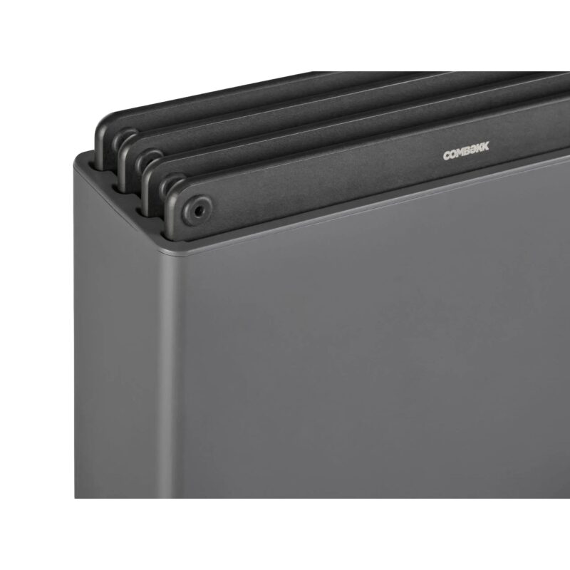 Cutting Board Station 4 pcs Black hover image
