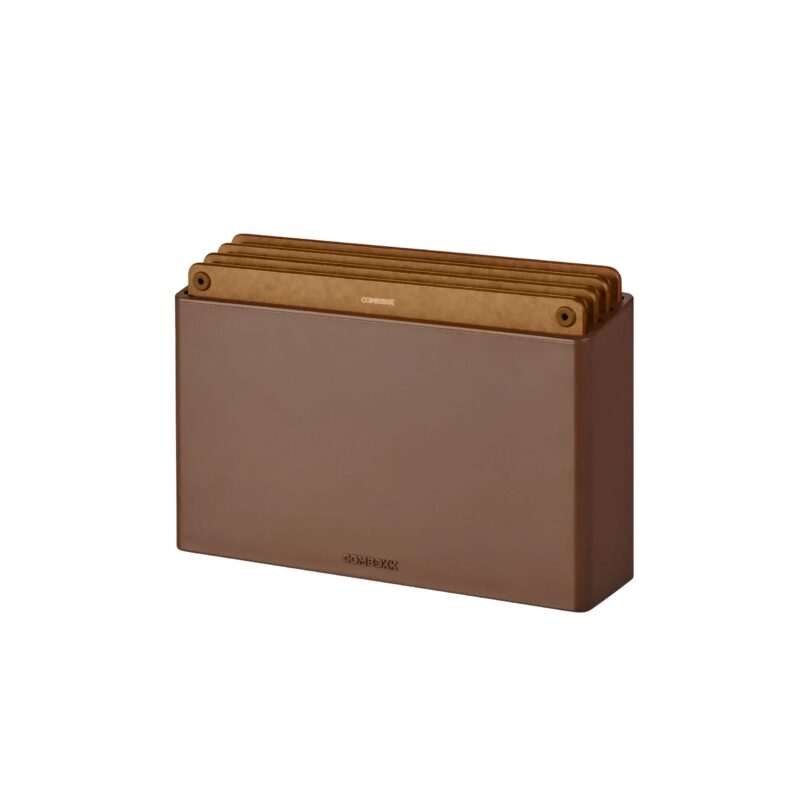 Cutting Board Station 4 pcs Brown