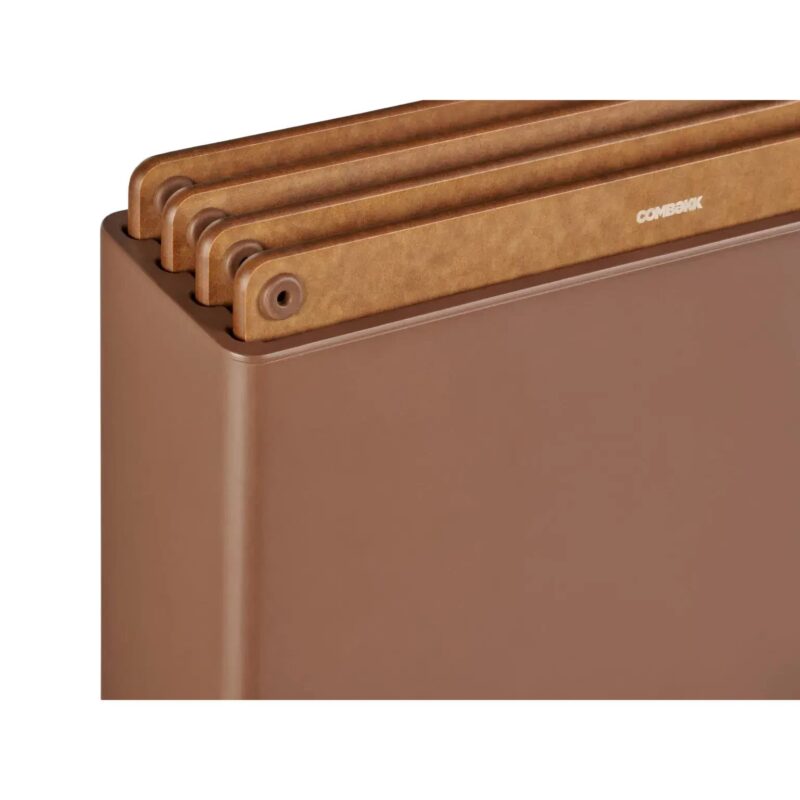 Cutting Board Station 4 pcs Brown hover image