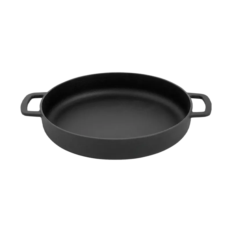 Cast Iron Fry Pan / Skillet Ø 28 cm Black