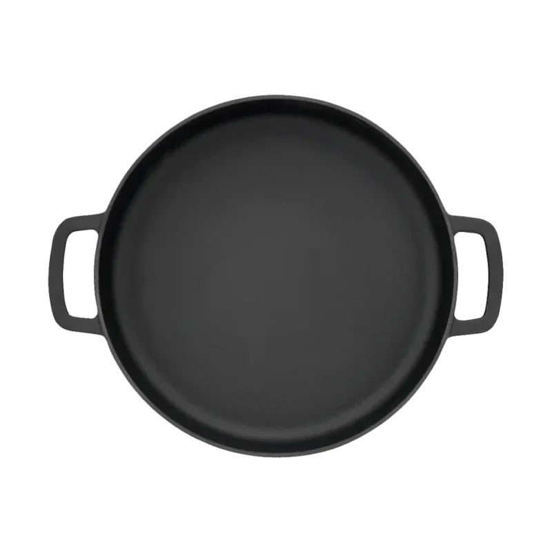 Cast Iron Fry Pan / Skillet Ø 28 cm Black hover image