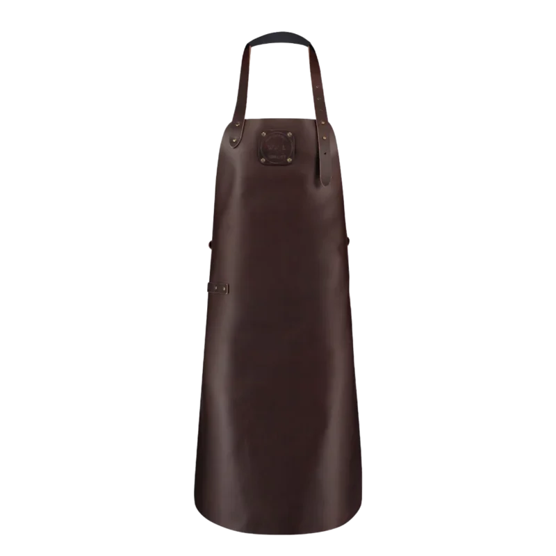Witloft By Combekk - Classic Leather Apron Dark Brown XL