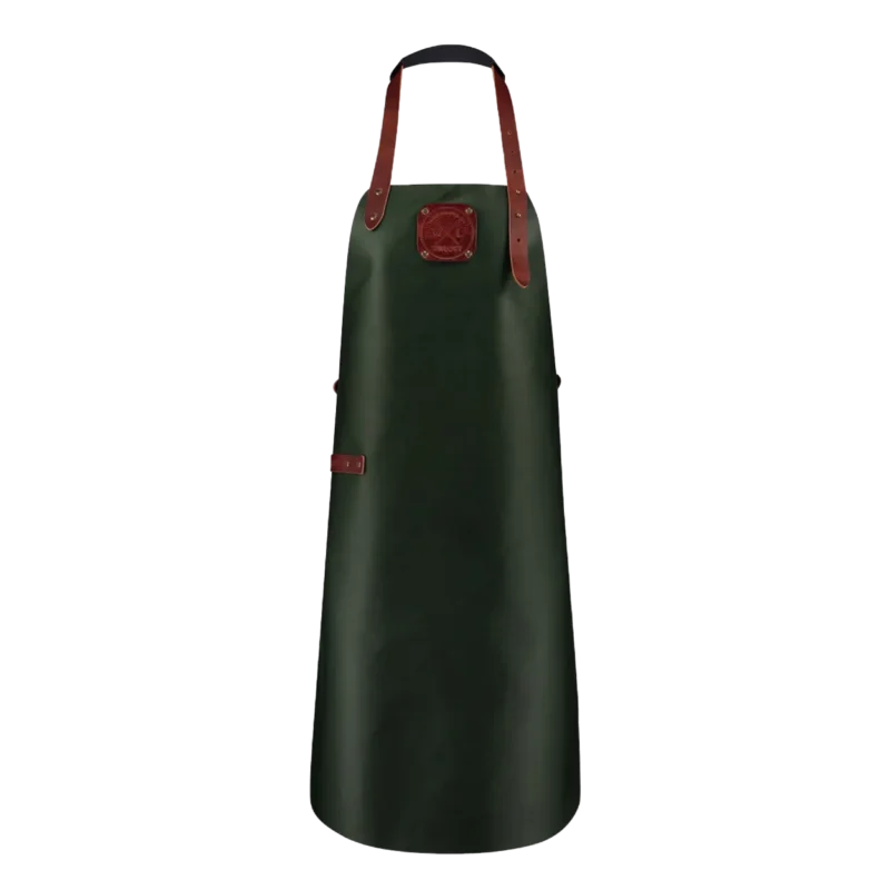 Witloft By Combekk - Classic Leather Apron Green XL