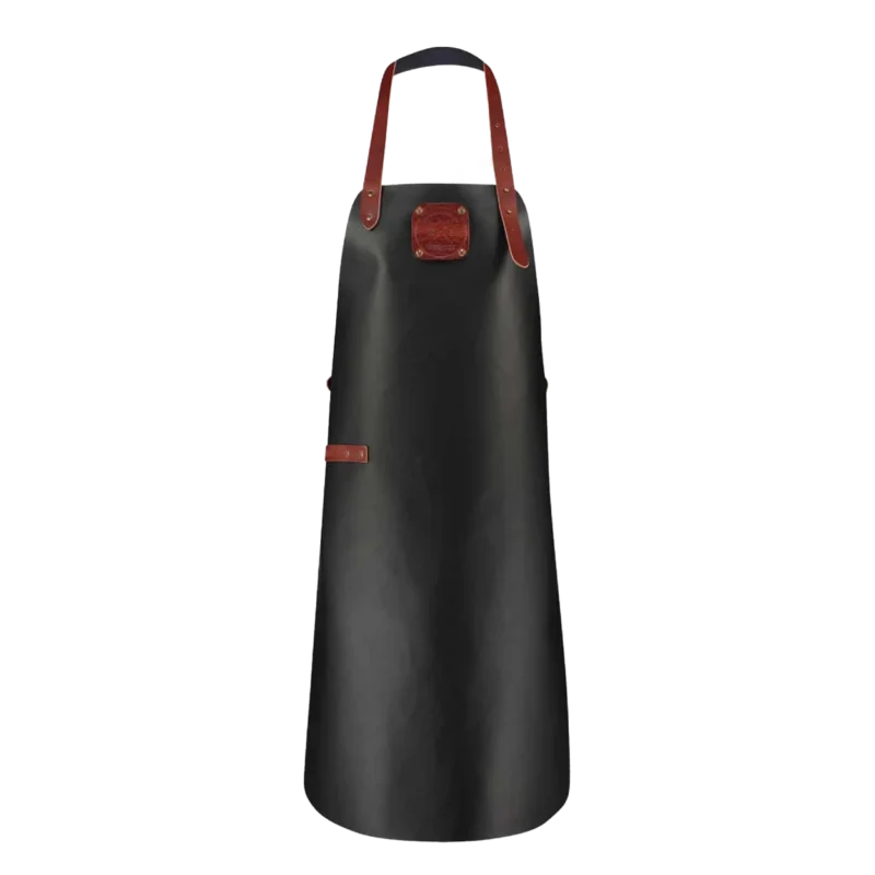 Witloft By Combekk - Classic Leather Apron Black XL