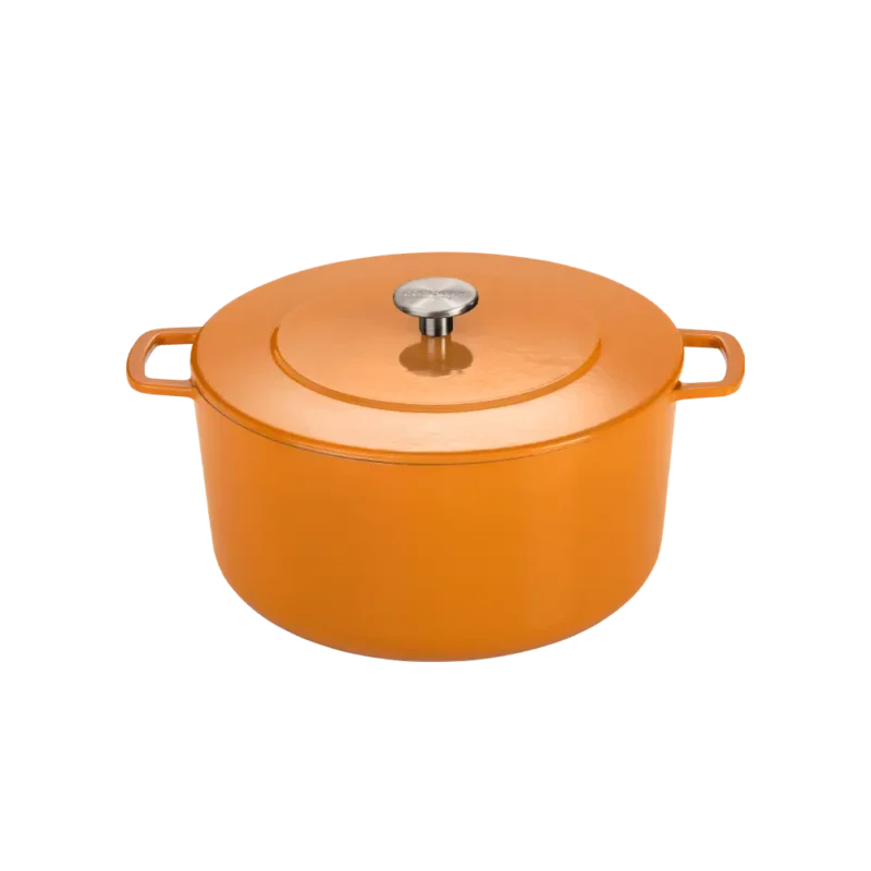 Cast Iron Dutch Oven Ø 32 cm Orange