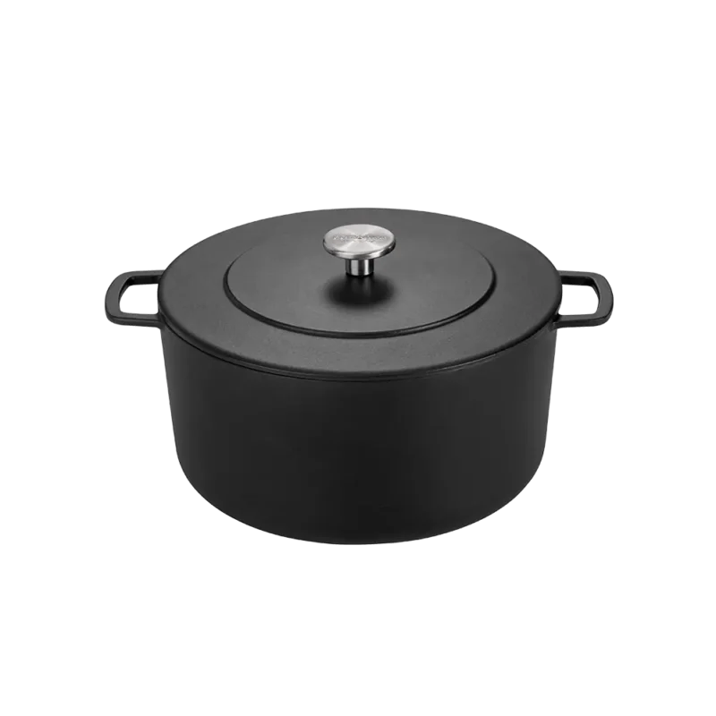 Cast Iron Dutch Oven Ø 32 cm Black