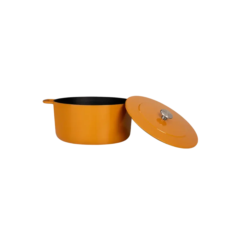 Cast Iron Dutch Oven Ø 32 cm Orange hover image
