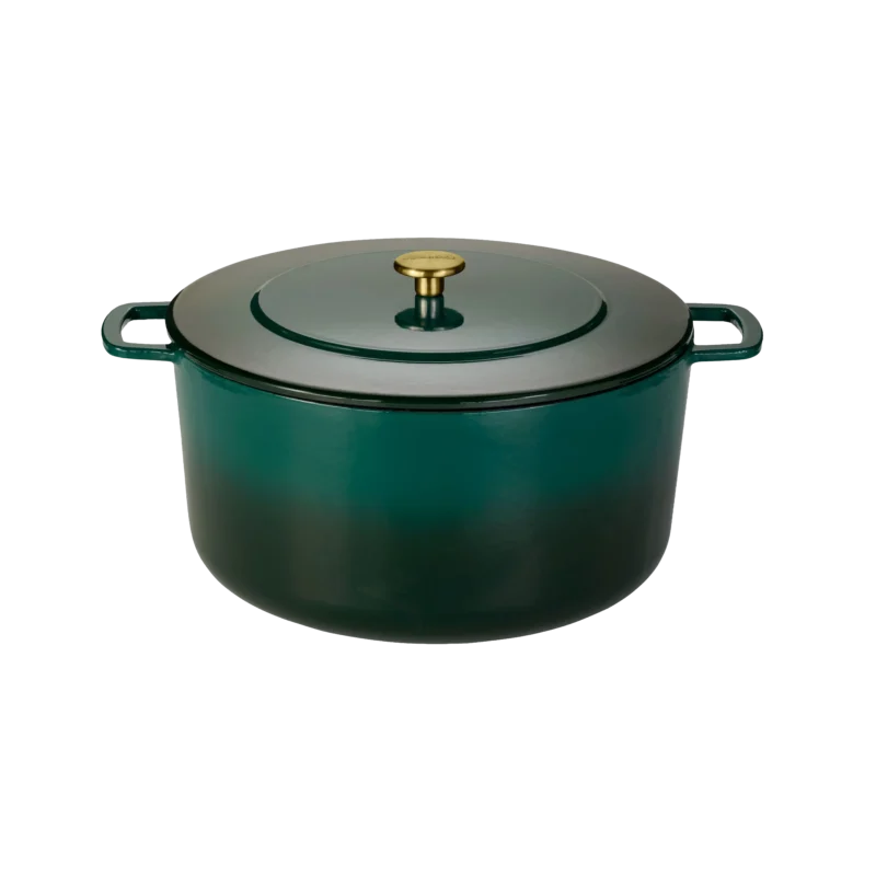 Cast Iron Dutch Oven Ø 32 cm Holly Green