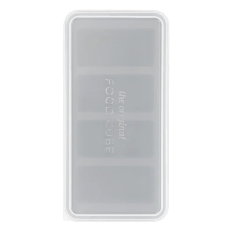 Food Cube Freezer Storage Container 4x250ML hover image