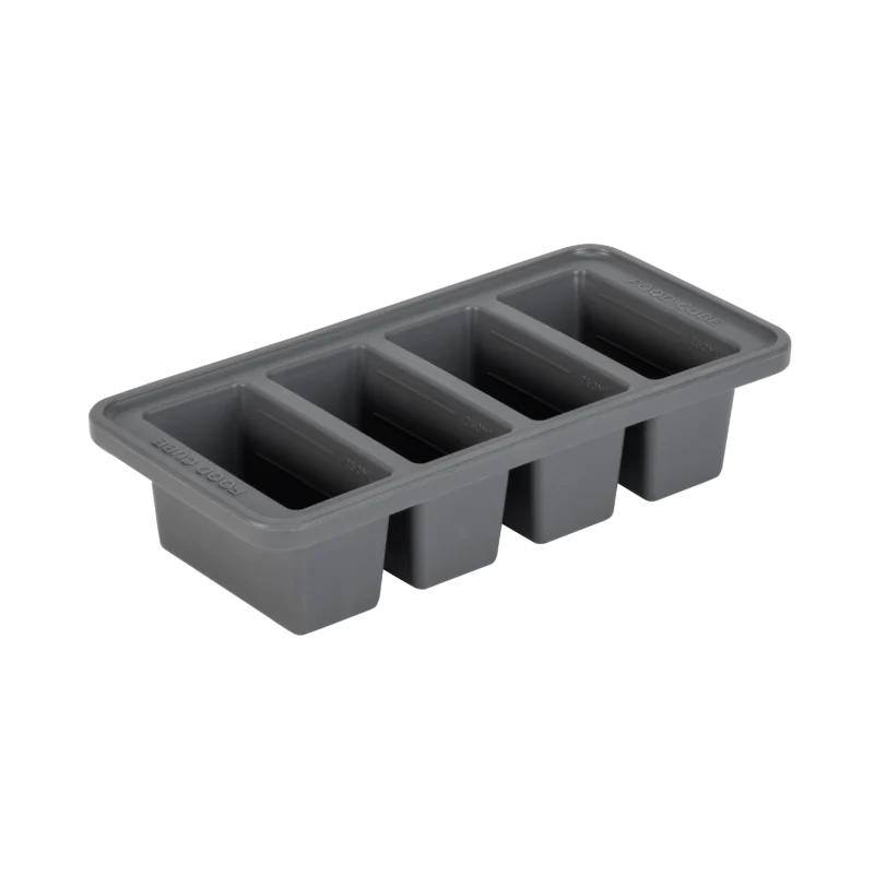 Food Cube Freezer Storage Container 4x250ML