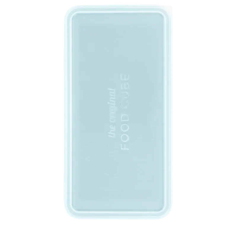 Food Cube Freezer Storage Container 4x250ML Blue hover image