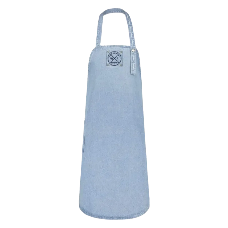 Witloft By Combekk - Recycled Denim Apron Light Blue Short