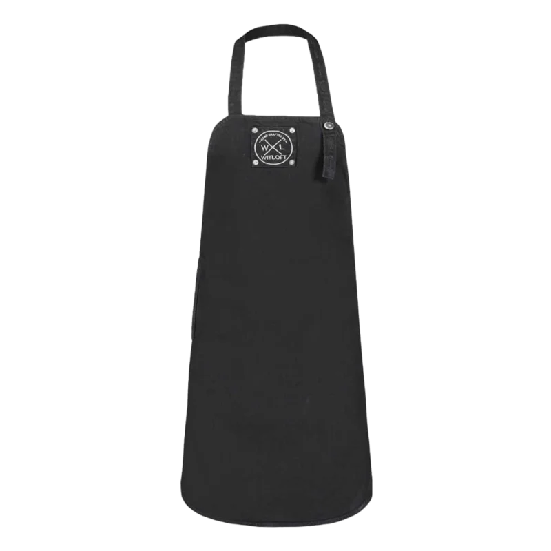 Witloft By Combekk - Recycled Denim Apron Black Short