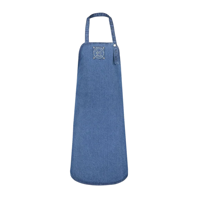 Witloft By Combekk - Recycled Denim Apron Blue Long