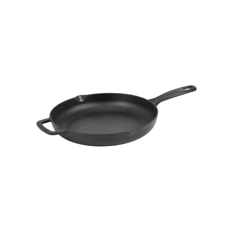 Cast Iron Fry Pan / Skillet Ø 26cm Matt Black