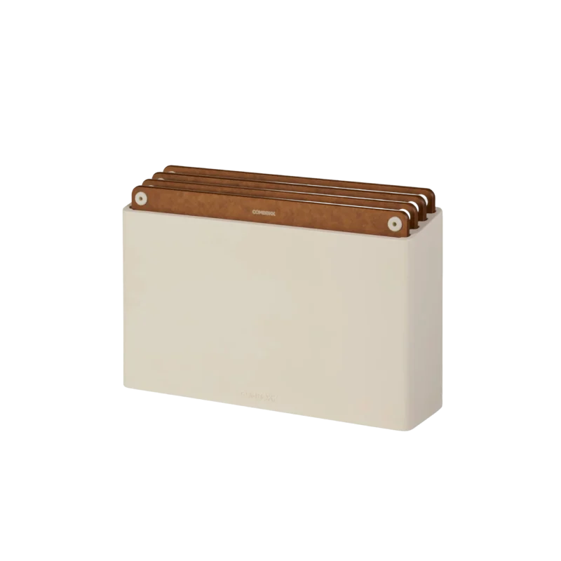 Cutting Board Set 4pcs Sand 20x30 cm