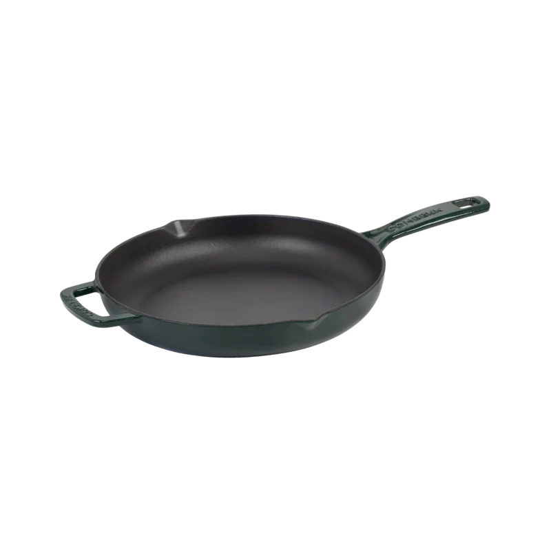 Cast Iron Fry Pan / Skillet Ø 26cm Holly Green