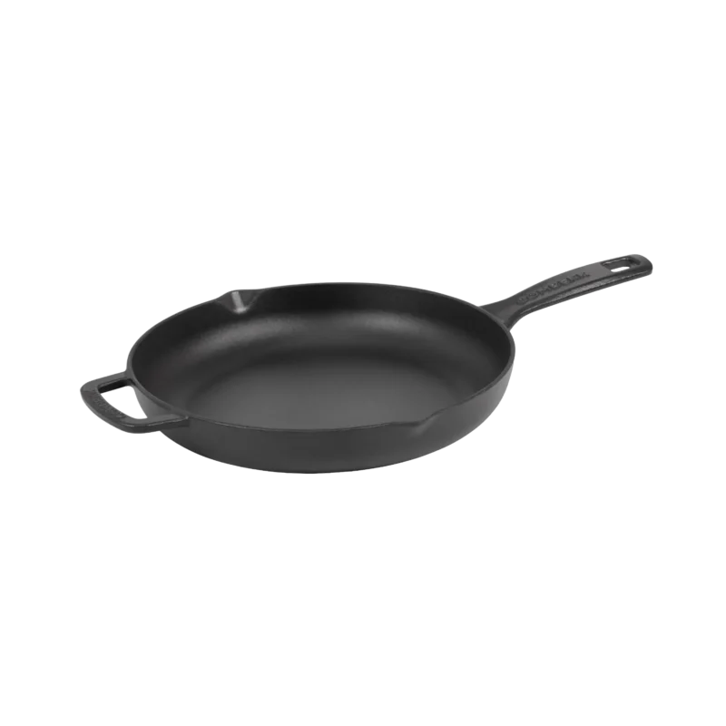 Cast Iron Fry Pan / Skillet Ø 26cm Matt Black