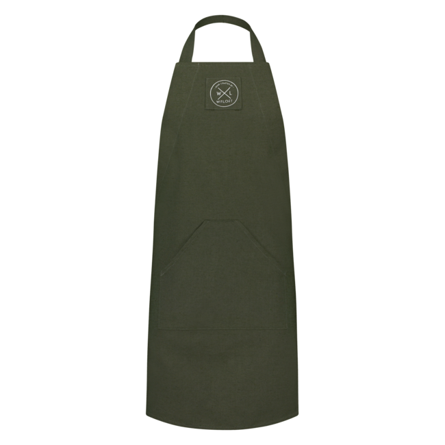 Witloft By Combekk - Recycled Cotton Apron Army Green